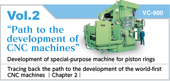 “Path to the  development of  CNC machines”Vol.2